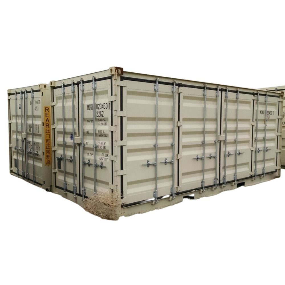 Rent 40ft High Cube (9.5ft) Insulated Storage Container